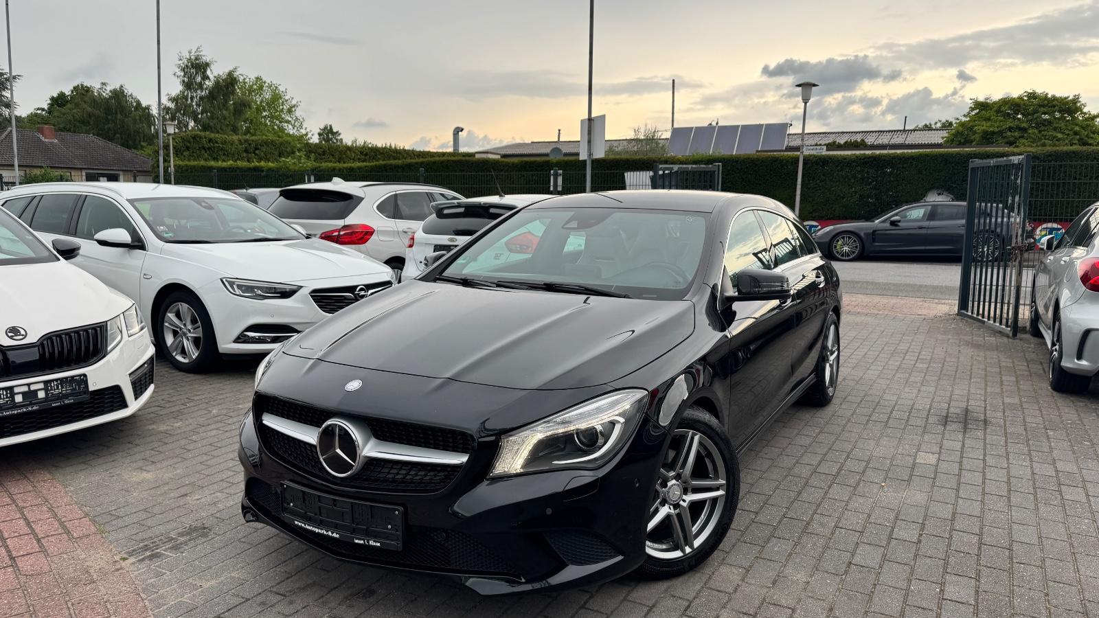 Mercedes-Benz CLA 200 Shooting Brake | KAMERA | NAVI |BI-XENON