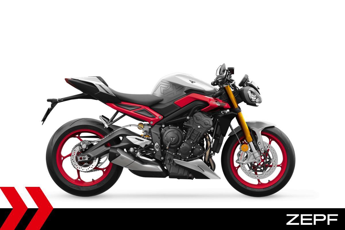 Triumph STREET TRIPLE 765 RX - TRIUMPH ROTTWEIL