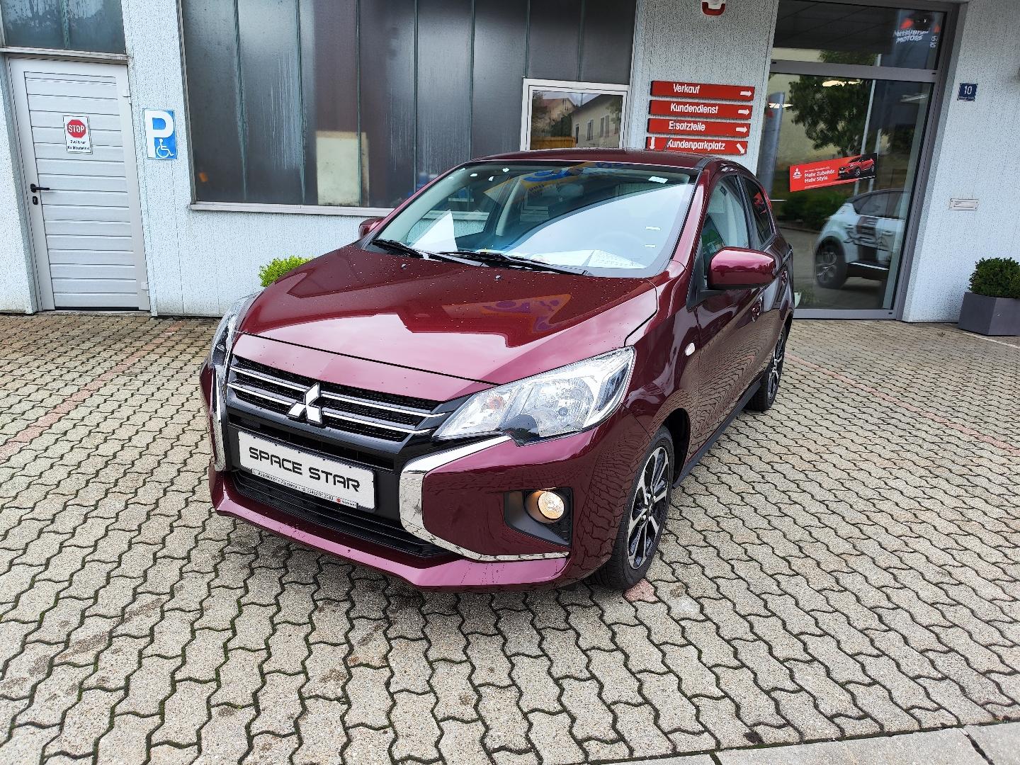 Mitsubishi Space Star Select+ 1.2 MIVEC ClearTec 5-Gang