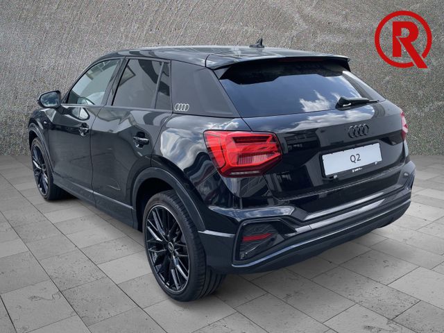 Q2 35 TFSI S line El. Panodach Digitales Cockpit