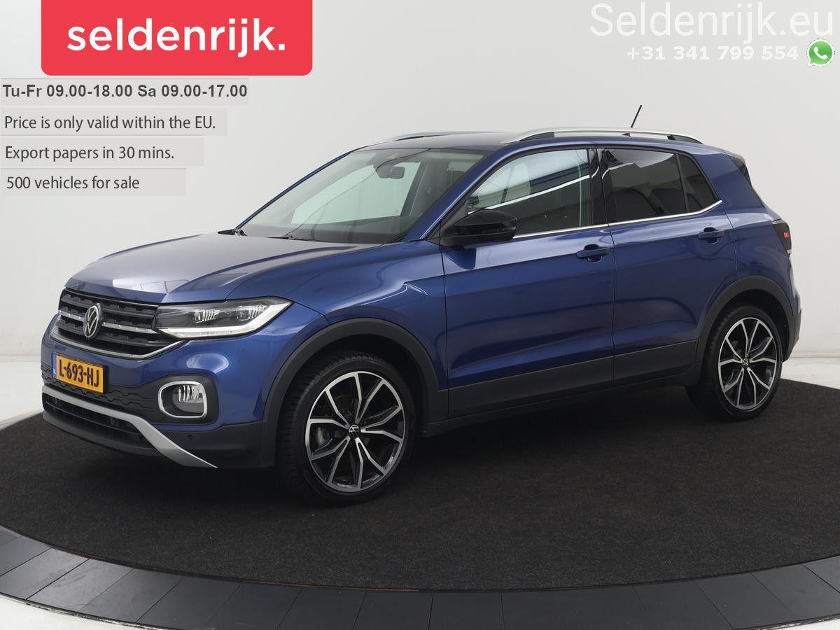 Volkswagen T-Cross 1.0 TSI Style | Carplay | navi | Adaptiv