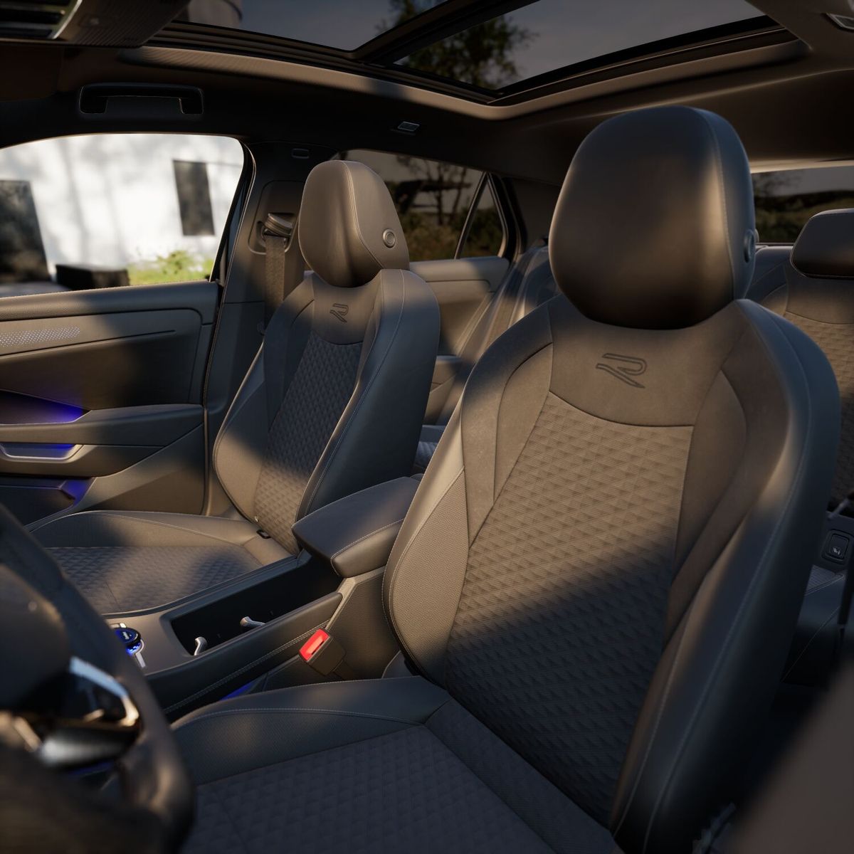 Fahrzeugabbildung Volkswagen T-Roc 1.5 eTSI R-Line *Panorama, Ganzjahresreife