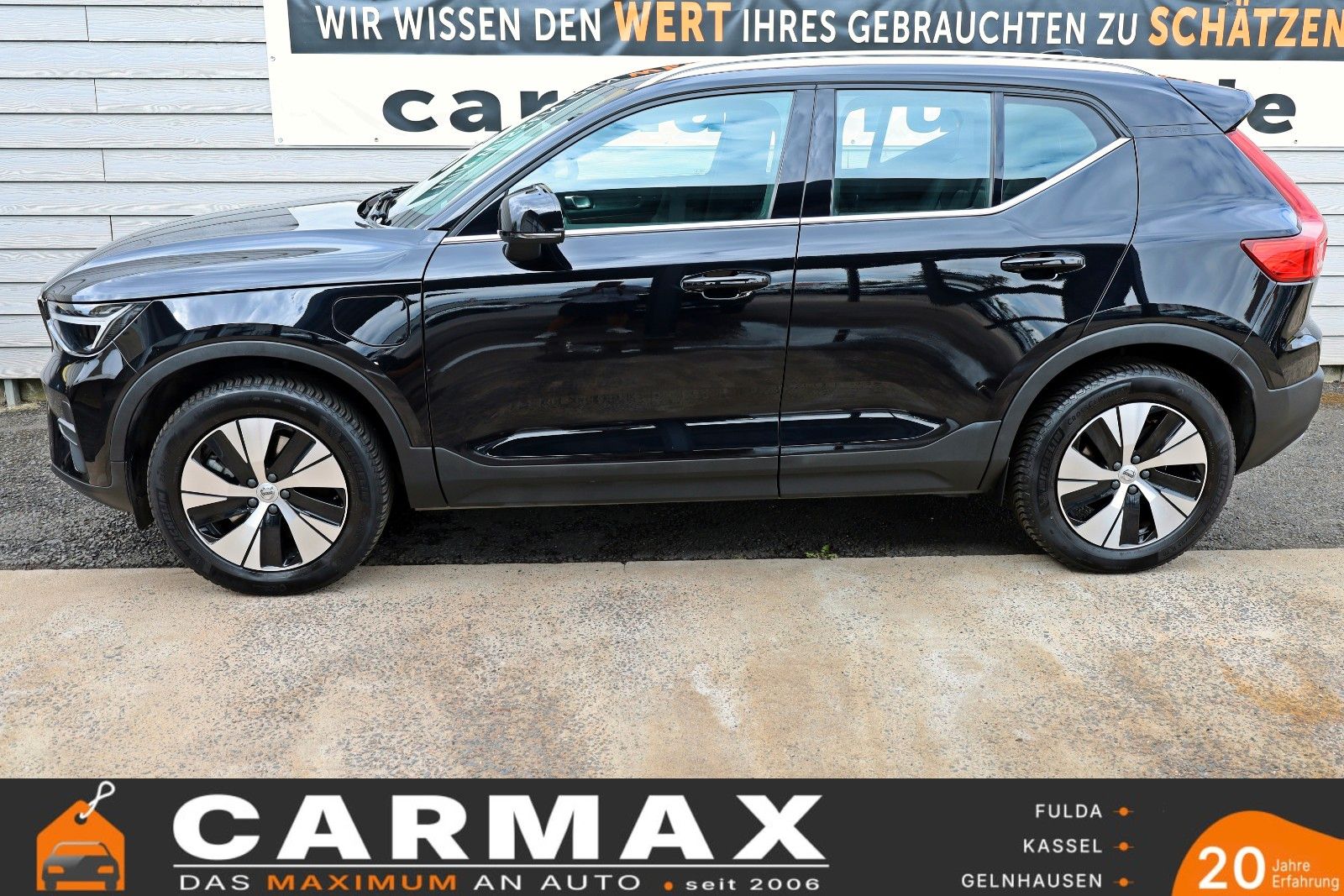 Fahrzeugabbildung Volvo XC40 Core Recharge,Leder,Navi,LED,SH,Kamera,AHK