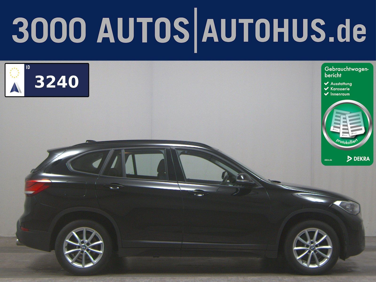 BMW X1 xDrive20d Advantage Navi LED Pano HiFi AHK