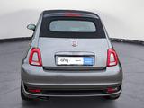 Fiat 500 0.9 8V TwinAir Turbo S C Navi Sitzheizung - silberne Fiat 500