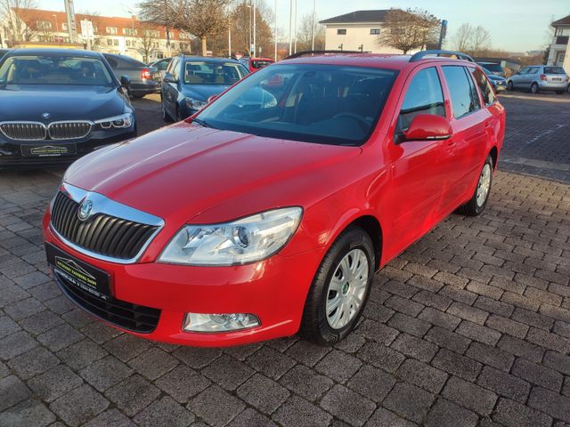 Skoda Octavia Combi 1.Hand PDC Sitzheiz. Insp.+TÜV neu