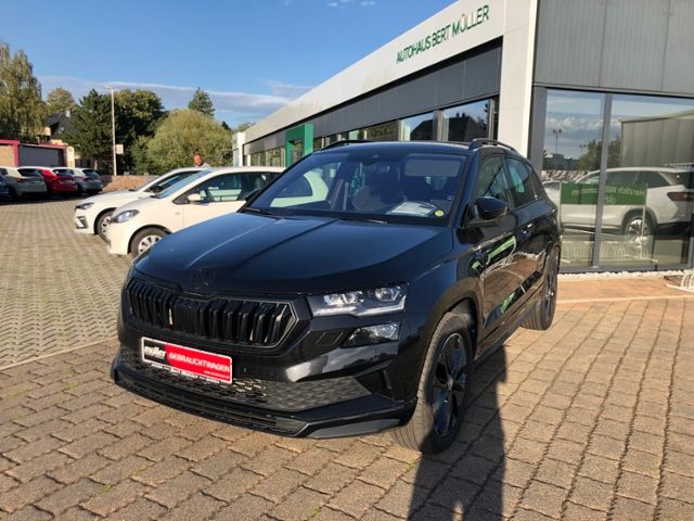 Skoda Karoq Sportline TDI DSG 4X4 Standhzg Matrix DCC imagem 2