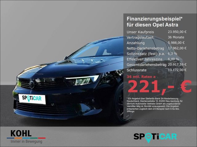 Opel Astra GS Line Plug-in-Hybrid 1.6 Turbo PDC Klima