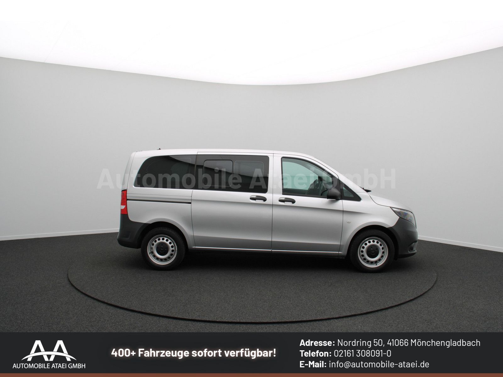 Fahrzeugabbildung Mercedes-Benz Vito Tourer 116 *4MATIC* 2x KLIMA+ 2x SCHIEBETÜR
