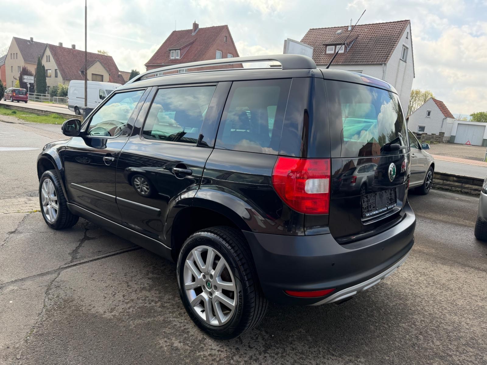 Skoda Yeti Ambition Plus Edition/105PS