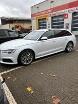Audi A6 3.0 TDI 200kW cl. d. quattro S tronic Av - - Audi A6: Weiß, Kombi