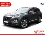 Hyundai Santa Fe 2.4 GDI 4WD LED Navi ACC Kamera AHK - graue Hyundai SANTA FE