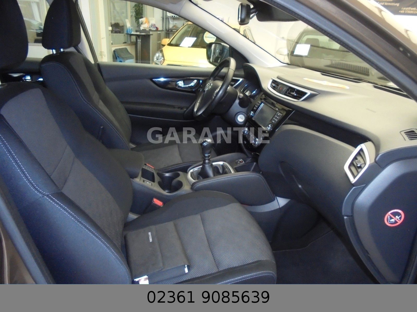 Fahrzeugabbildung Nissan Qashqai Acenta Klimaaut./Navi/Kamara/AHK /