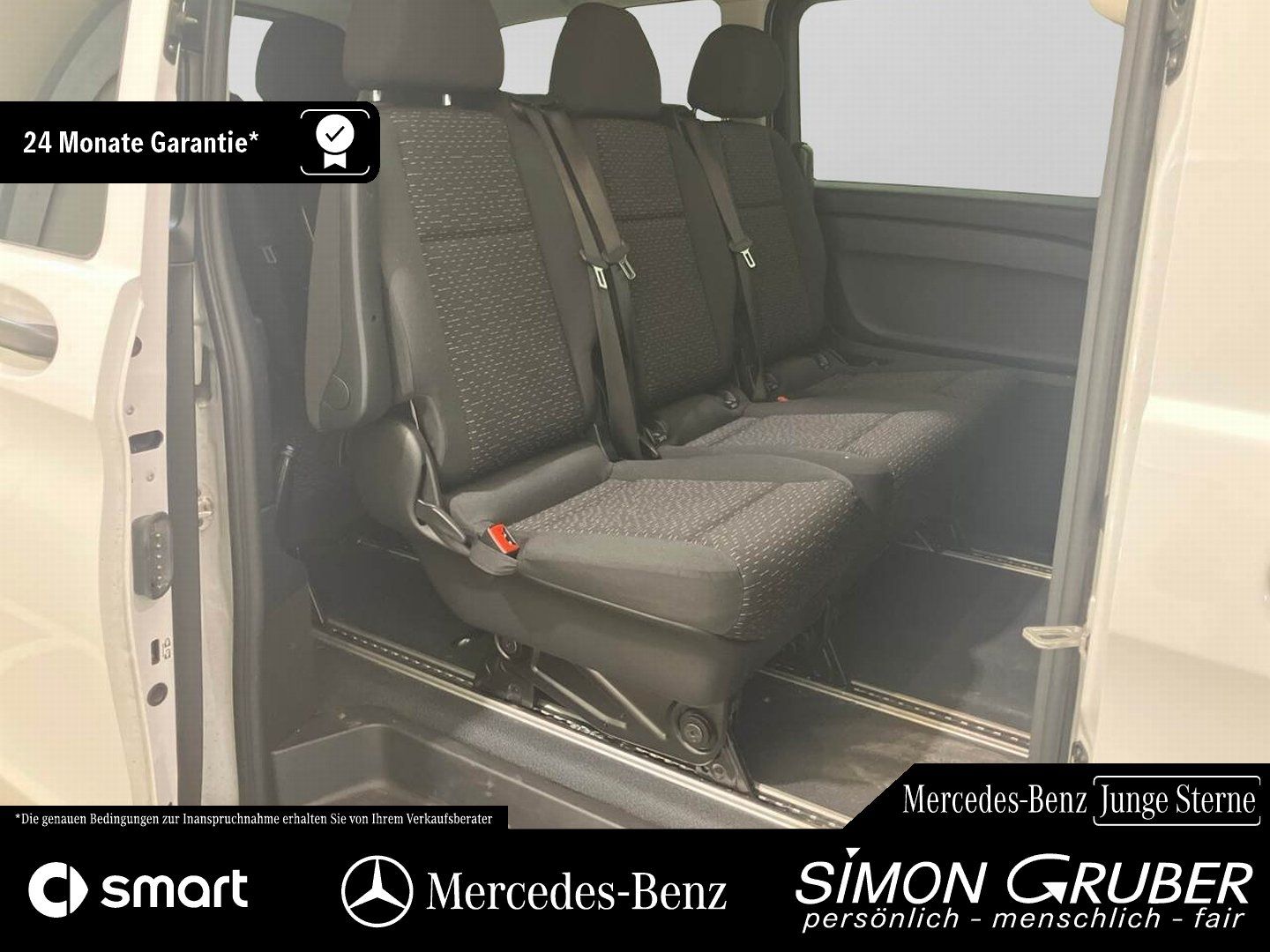 Fahrzeugabbildung Mercedes-Benz Vito 119 4x4 Tourer PRO Lang Standhzg. 9Sitzer