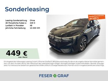 Volkswagen Leasingangebot: Volkswagen ID.7 Pro 360° H/K Matrix HUD Keyless DCC Memory