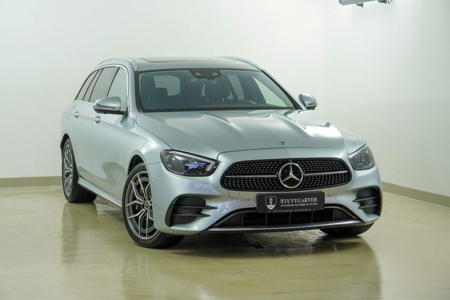 Mercedes-Benz E 450 4Matic AMG Line Airmatic 360K Stdhzg AHK