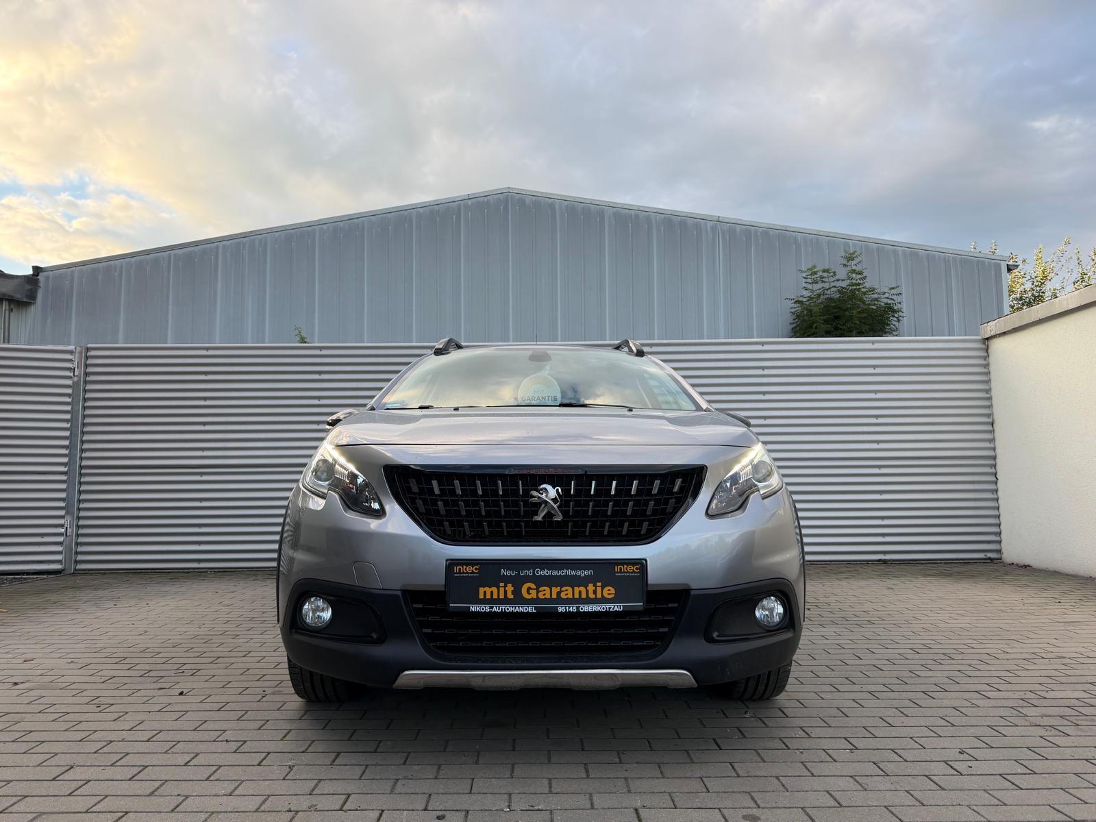 Peugeot 2008 Allure GT-Line*NAVI*SHZ*CAM*PDC*MFL*