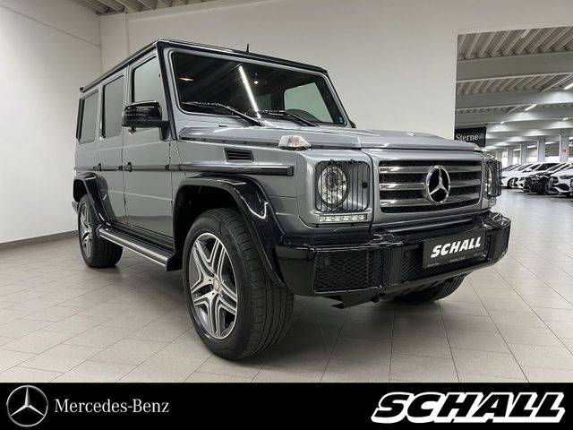 Mercedes-Benz G 350 d SPORT+NIGHT+AHK+DISTRON.+BI-XENON+KAMERA