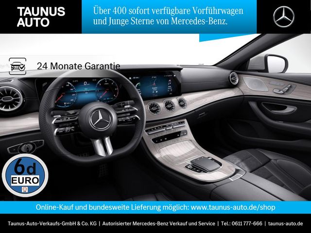 Mercedes-Benz CLS 300 d 4M AMG-LINE DISTRONIC HUD BURMESTER