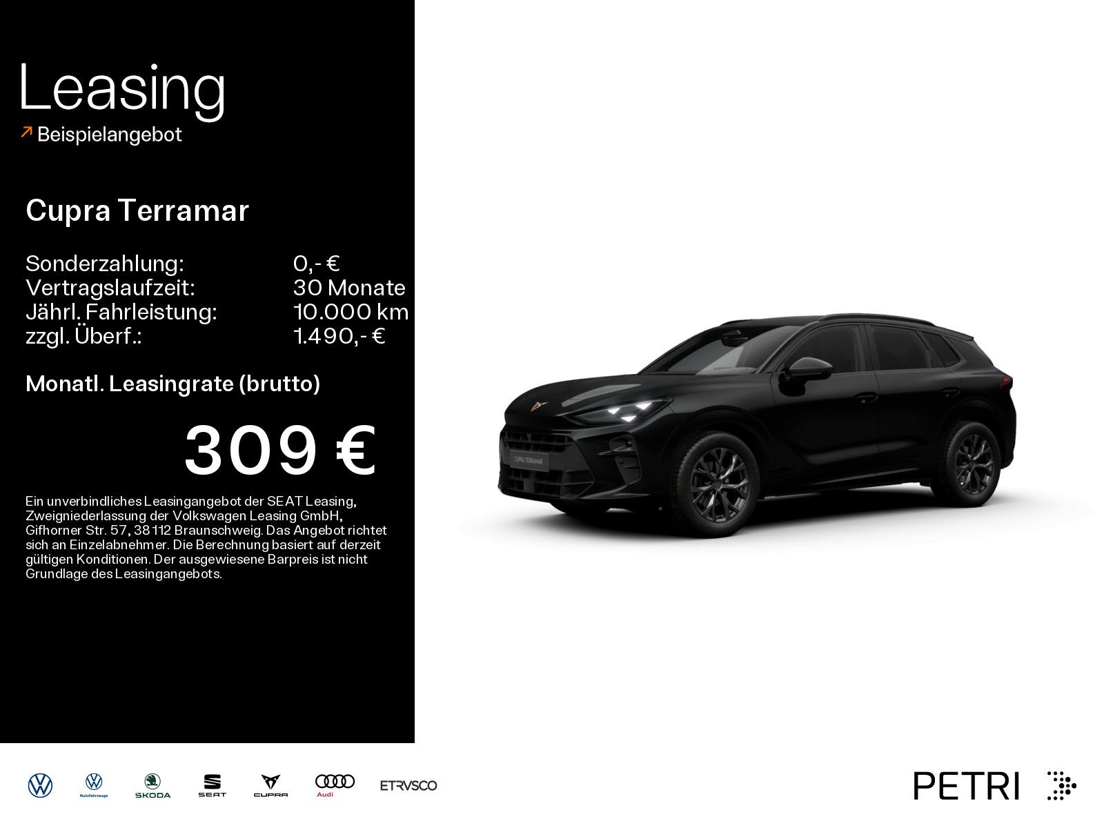 Cupra Terramar 1.5 eTSI 110 kW *AHK*NAVI*BussinesPak*D