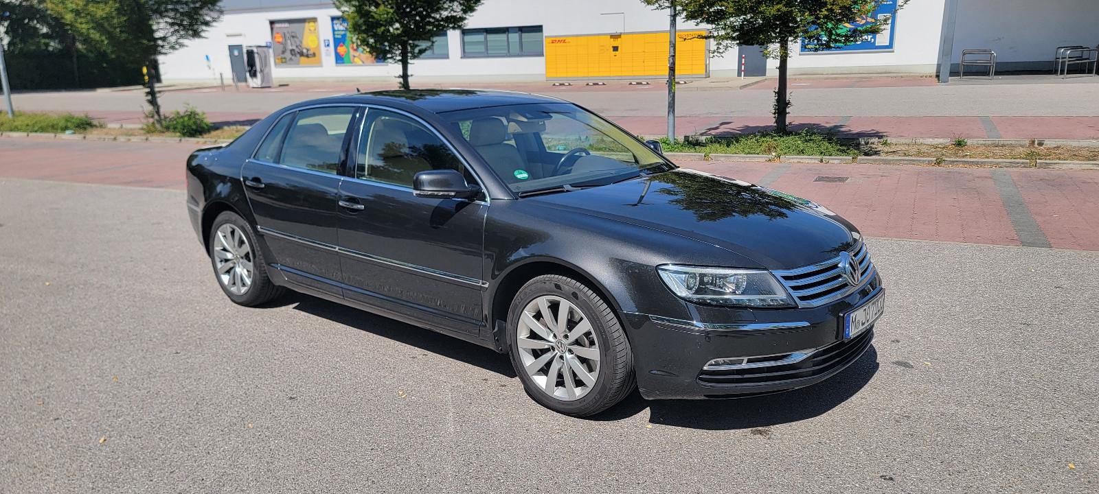 Volkswagen Phaeton 3.0 V6 TDI 4MOTION Tiptronic 5-Sitzer -