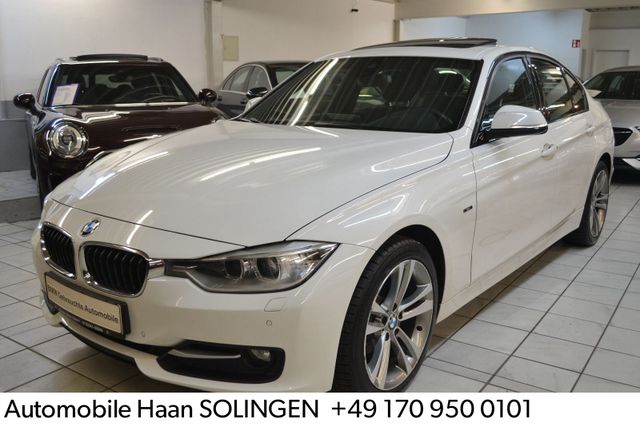 BMW 318 D F30 SPORT LINE *GLASDACH*XENON*NAVI(Prof.)