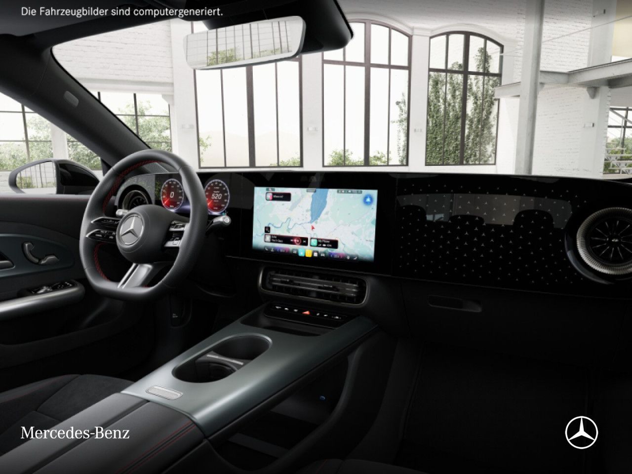 Mercedes-Benz CLA 250 Cp. AMG Sportpaket Night AMG 19 LED foto 10