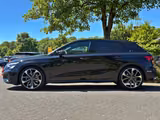 Audi S3 Sportback TFSI q BLACK B&O MATRIX KAMERA ACC - Audi S3: Kombi