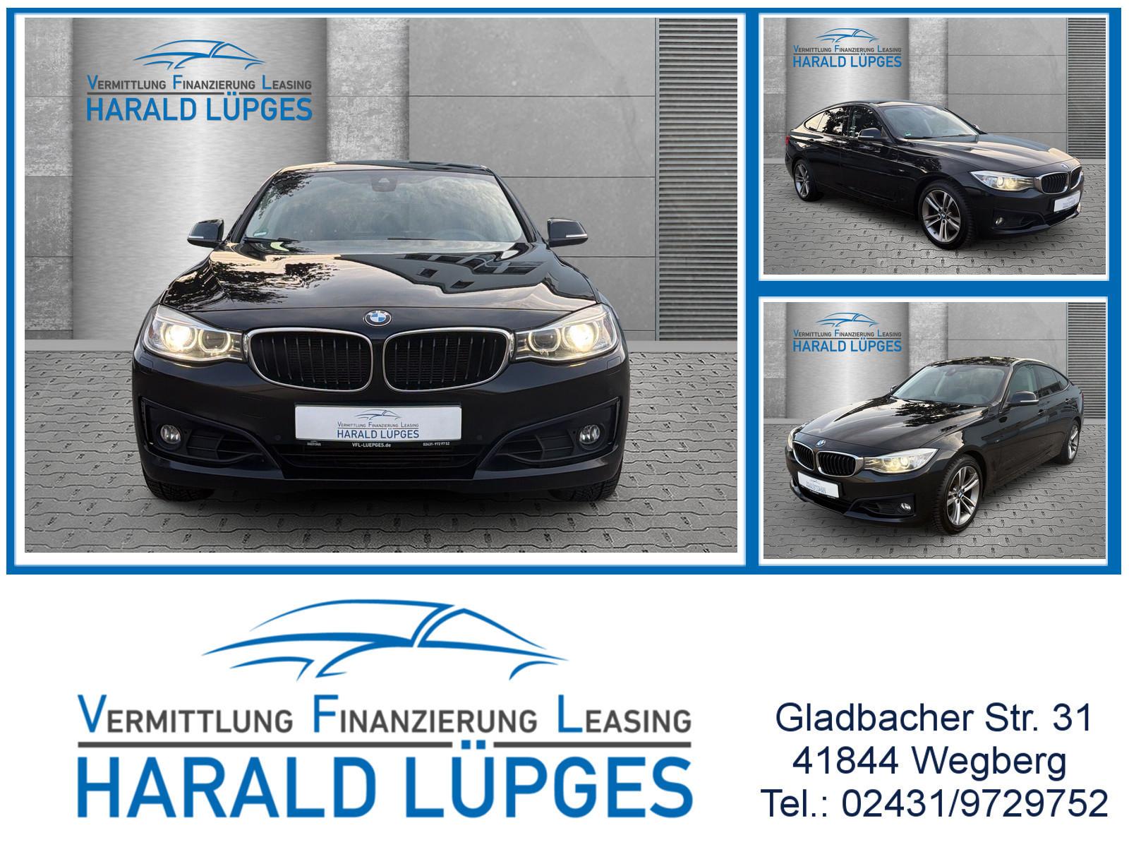 BMW 330 Gran Turismo d xDrive, Sportline, Teilleder,