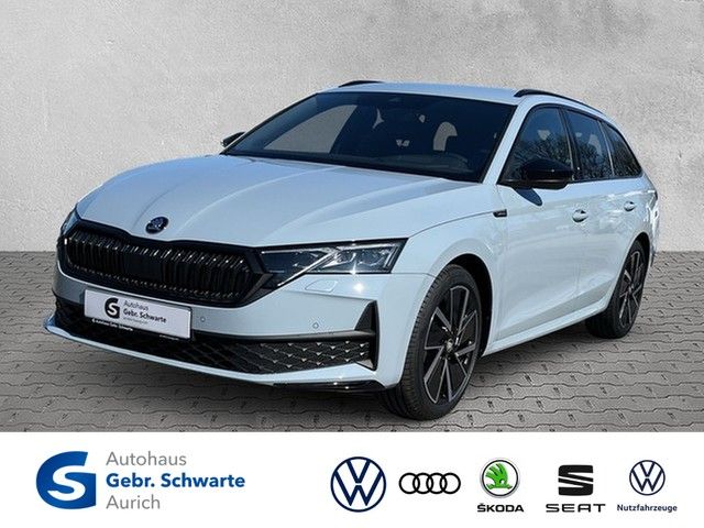 Skoda Octavia Combi 1,5 TSI DSG SportLine AHK Licht&Si