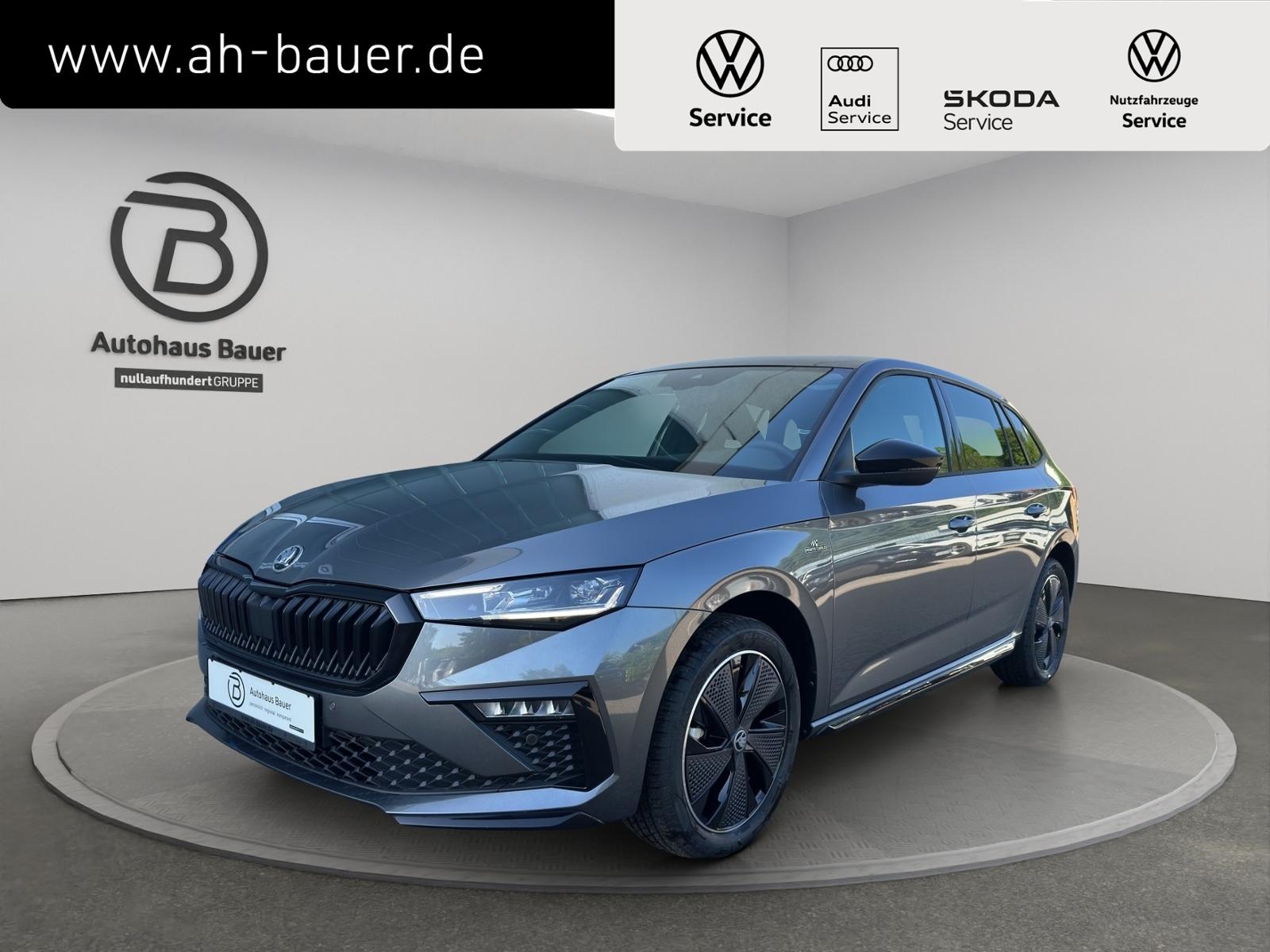 Skoda Scala MonteCarlo 1.0TSI Matrix RfK Pano