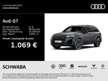 Audi Leasingangebot: Audi Q7 SUV S line TDI quattro tiptronic *B&O*AHK*