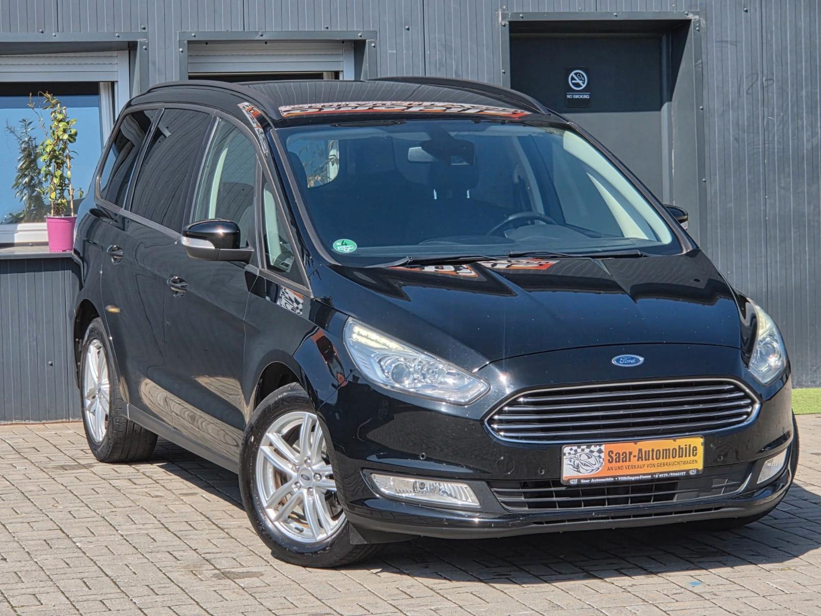 Ford Galaxy Business 1.5/ 7 SITZER/6 GANG/KLIMAATM