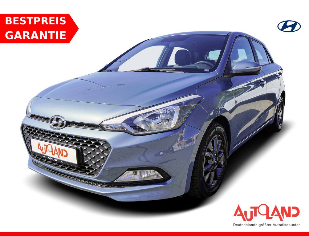 Image of Hyundai i20