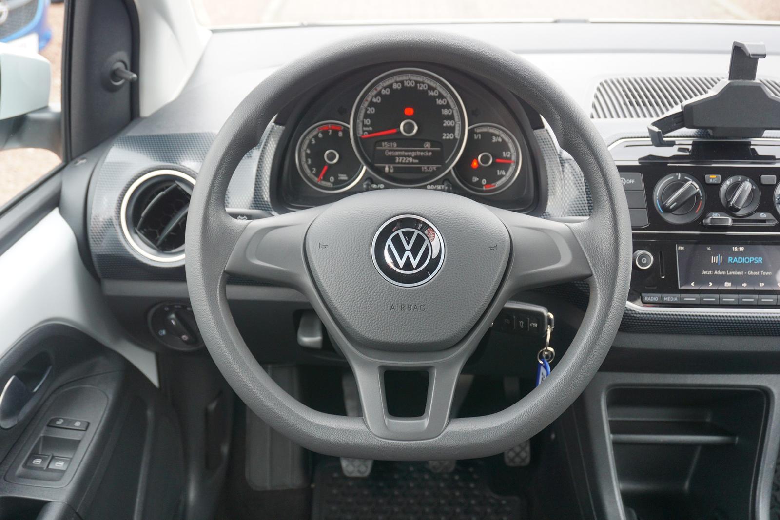 Volkswagen Up 1.0 Klima DAB Bluetooth USB, миниатюра 17