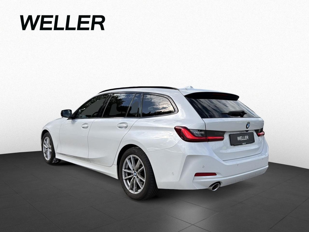 BMW 318d Touring Aut. AHK,Pano,Stop&Go,StndHzg,H/K foto 6