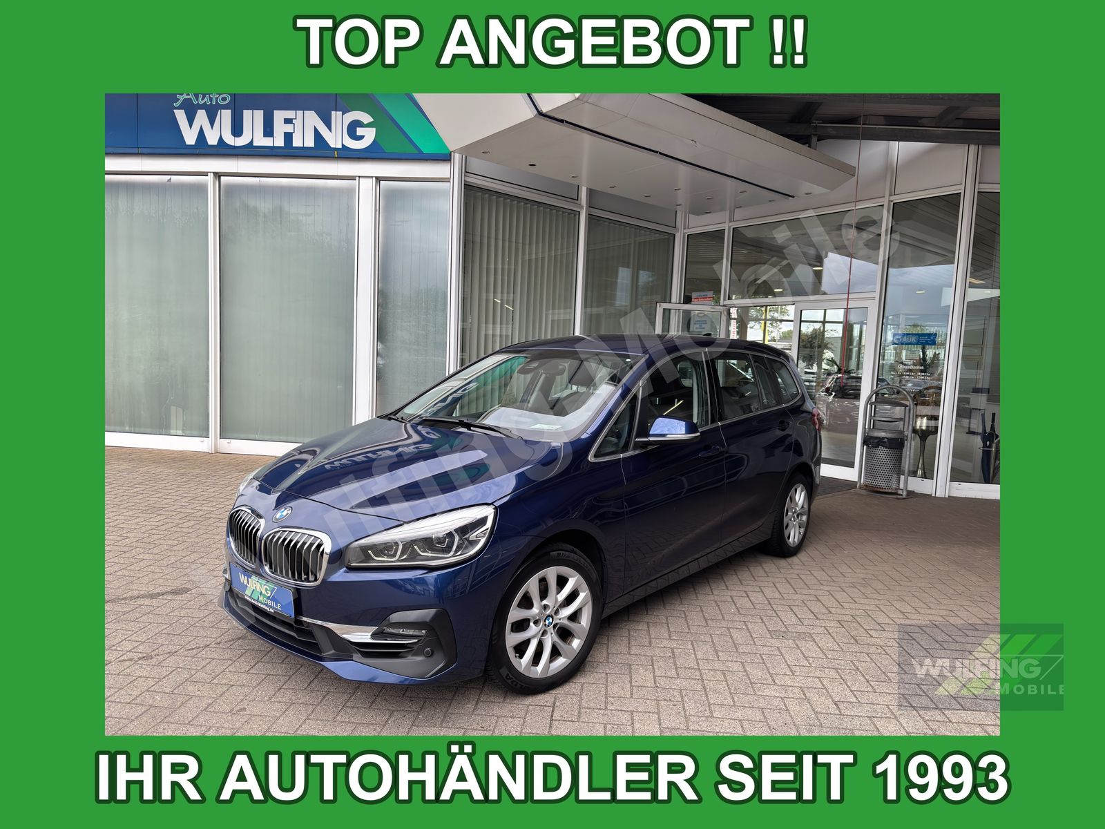 BMW 218 Gran Tourer I Luxury-Line Leder Navi LED Par