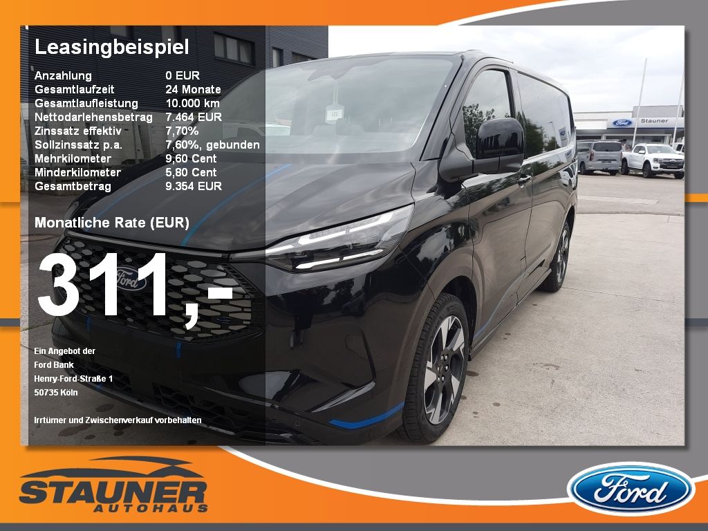 Ford Transit Custom 320L1 Sport Elektro 70 KWH AHK B&