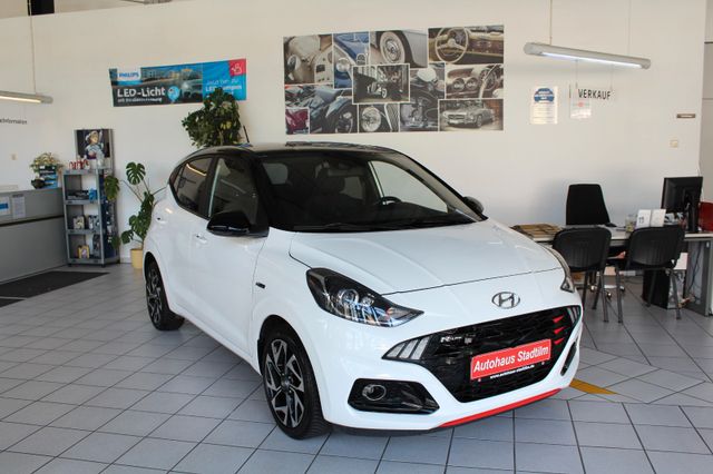 Hyundai i10 N-LINE *ANDROID/APPLE CARPLAY*RÜCKFAHRKAMERA