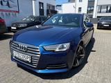 Audi A4 2.0 TDI AVANT SPORT S-LINE LEDER VIRTUAL NAVI - Audi A4: Blau, Teilleder
