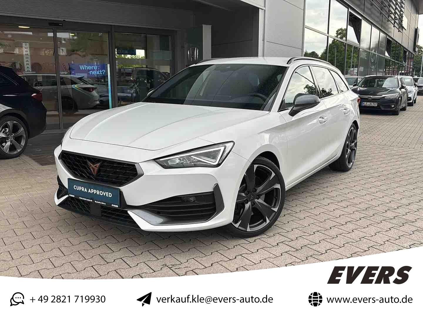 Cupra Leon Sportstourer VZ 2.0 TSI 245PS DSG Navi Beat