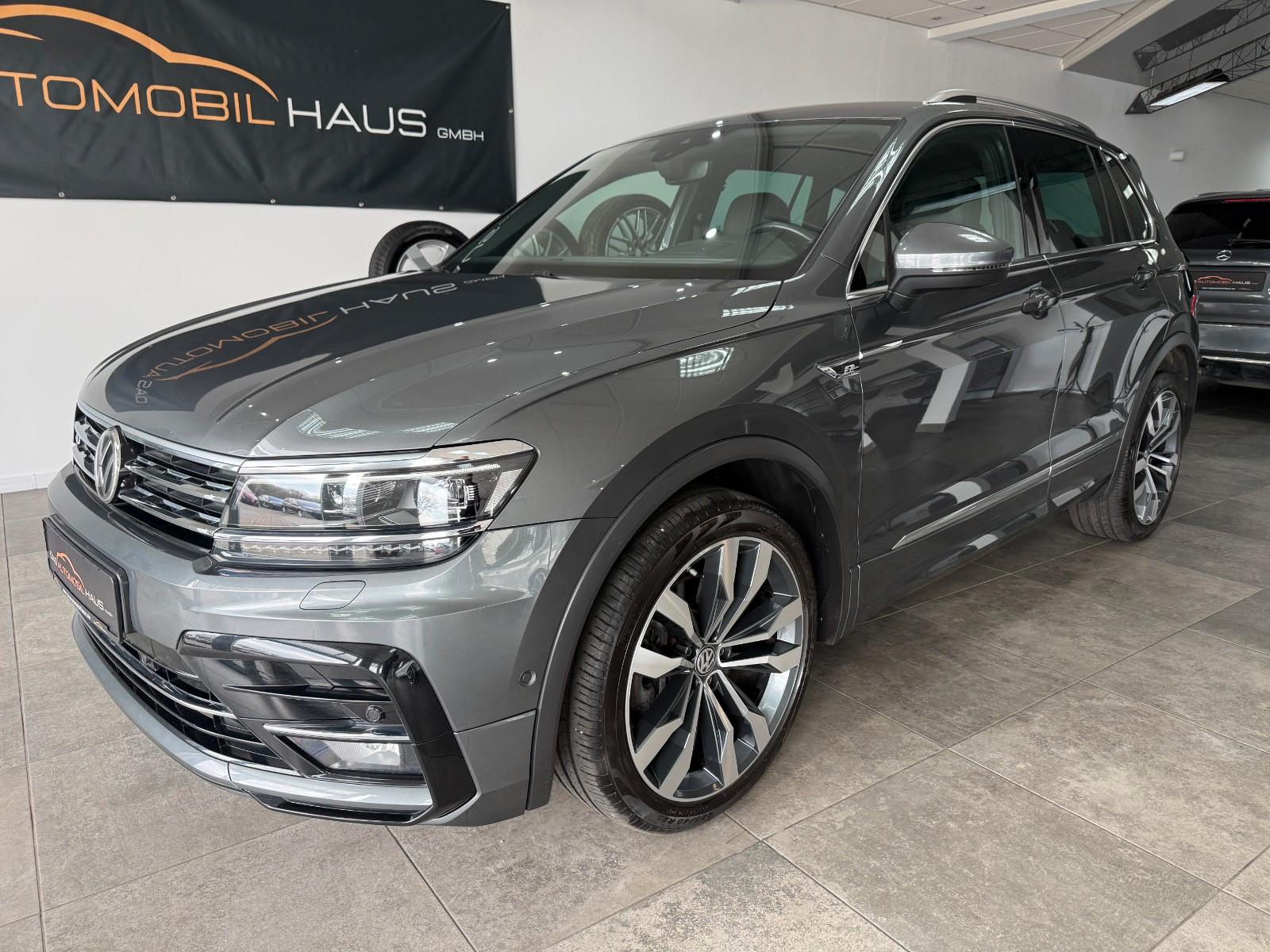 Volkswagen Tiguan 2.0 TDI 4M*2xR-Line*AHK*ACC*STANDHZG*