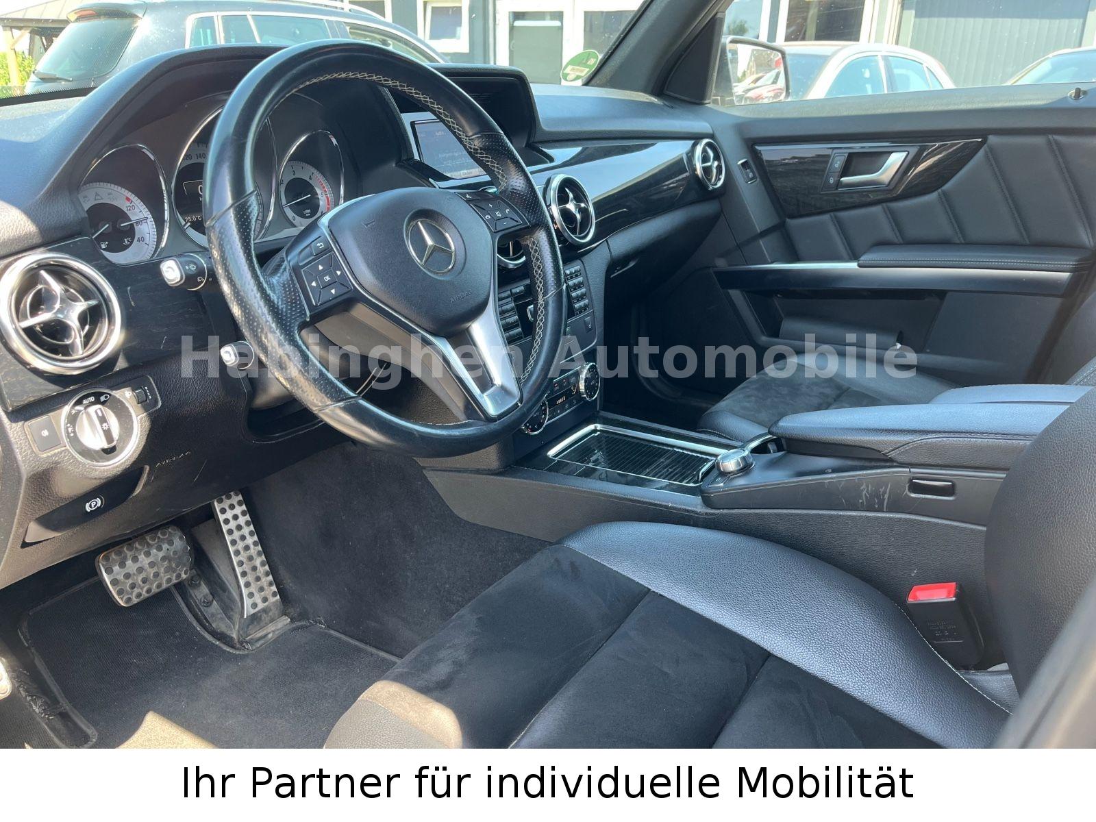 Mercedes-Benz GLK 200 CDI Sport