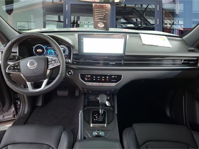 KGM Musso Grand Black 2.2 AT Navi°Leder° Sperrdiff°A