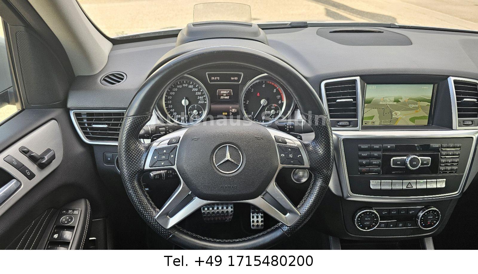 Mercedes-Benz ML 350 CDI BlueTec 4Matic LEDER*XENON*PANO*STDH