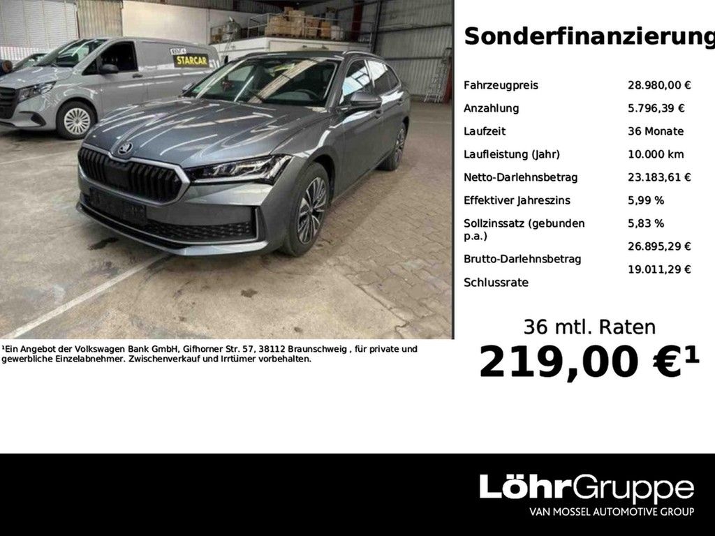 Image of Skoda Superb
