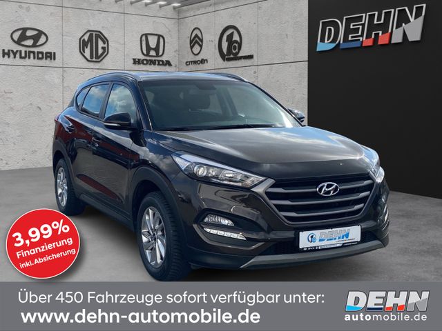 Hyundai TUCSONTucson 1.6 blue Edition Navi SHZ PDC Kamera
