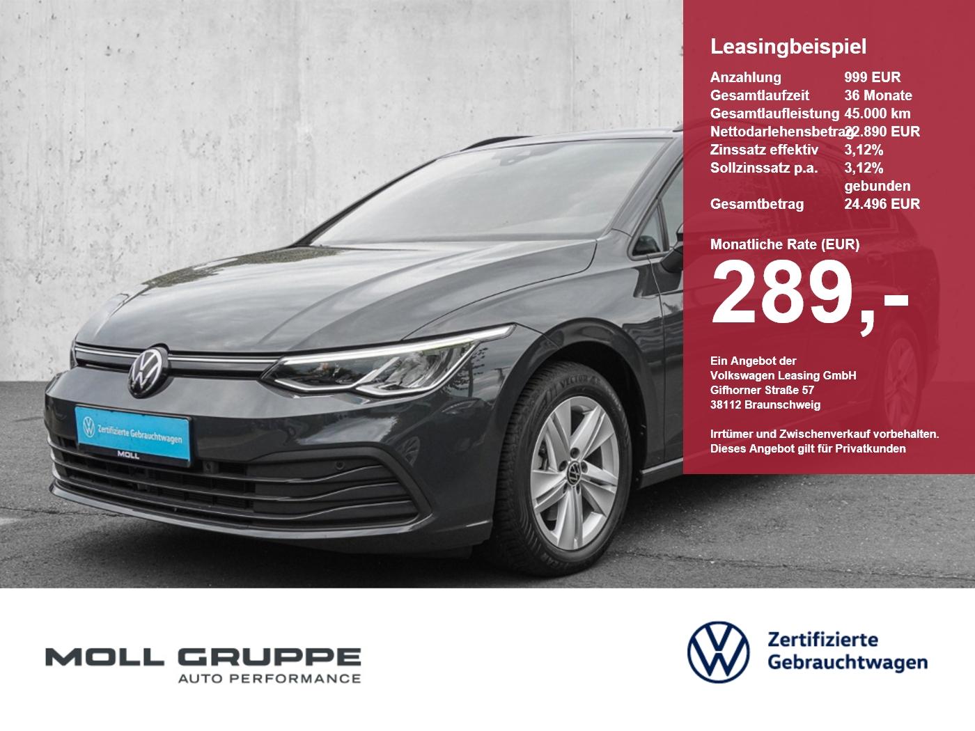 Volkswagen Golf Variant 1.5 TSI Life