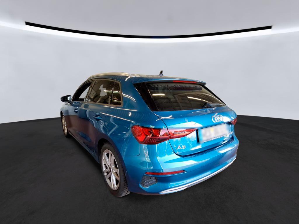 Audi A3 Sportback 30 TFSI advanced*NAVI*LED*AHK*1HAND, миниатюра 3