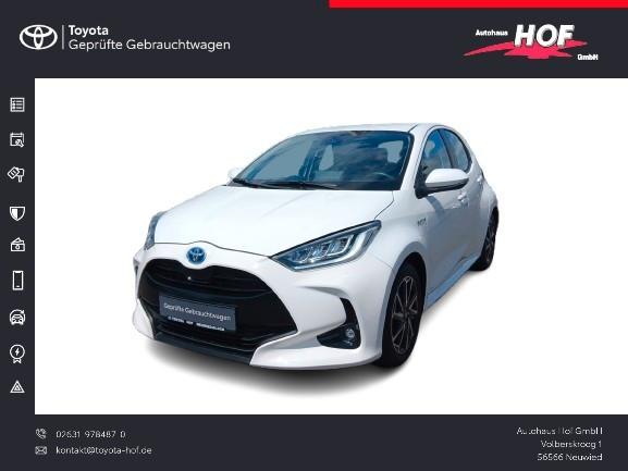 Toyota Yaris 5-türer 1.5-l-VVT-i Hybrid CVT Club